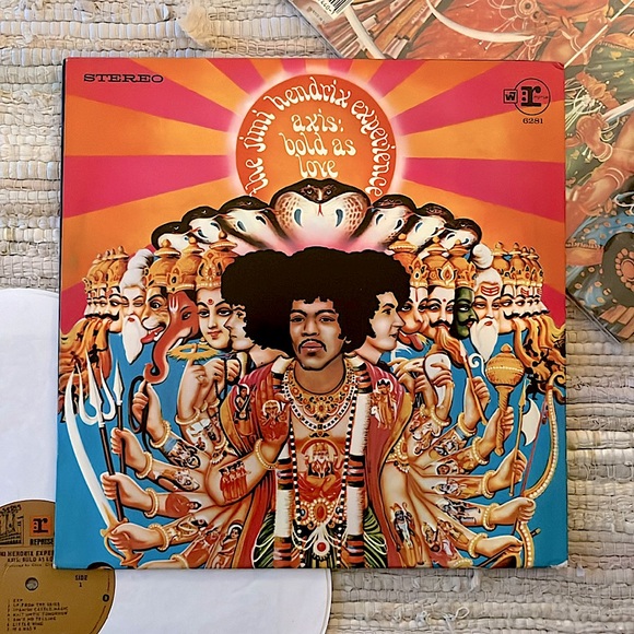 Jimi Hendrix - “Axis: Bold As Love” Vinyl LP - Picture 1 of 5